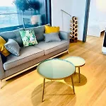 Apartment W One Bedroom Spa Gym Terrace&Parking
