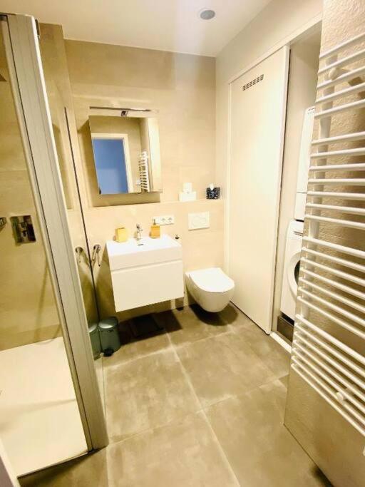 W One Bedroom Spa Gym Terrace&parking Apartment Luxemburg