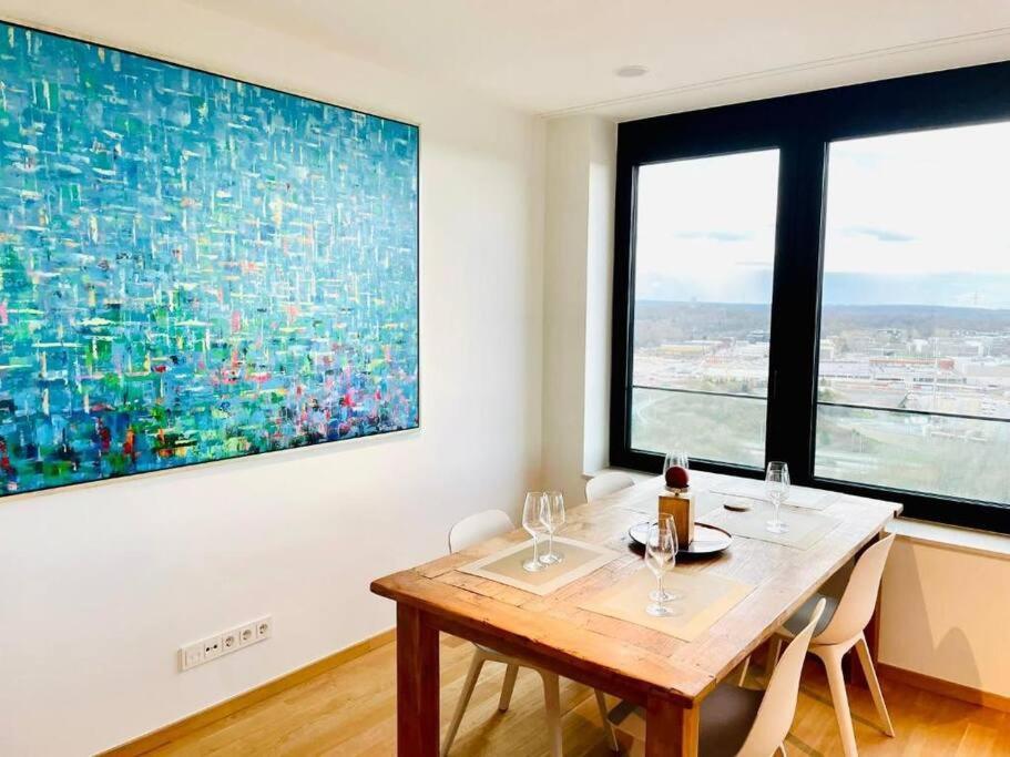 Apartment W One Bedroom Spa Gym Terrace&parking Luxemburg