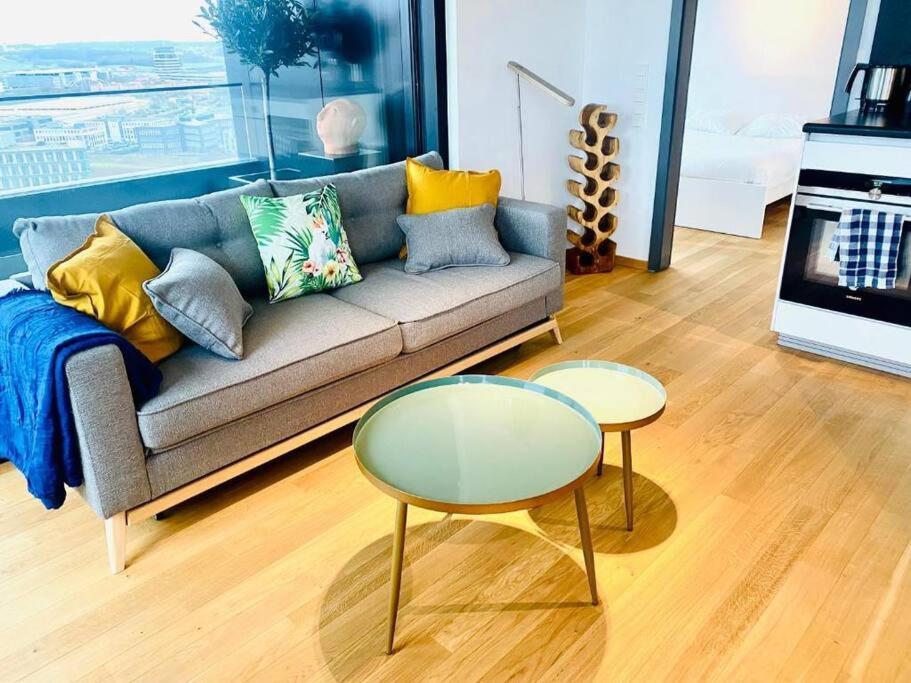 Apartment W One Bedroom Spa Gym Terrace&parking *