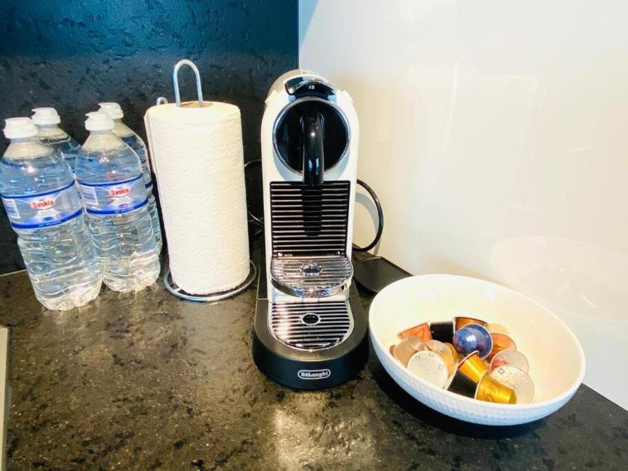 Apartamento W One Bedroom Spa Gym Terrace&parking Luxemburgo