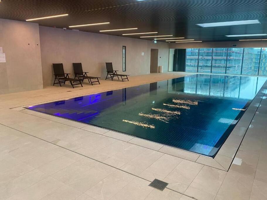 W One Bedroom Spa Gym Terrace&parking * Luxemburgo