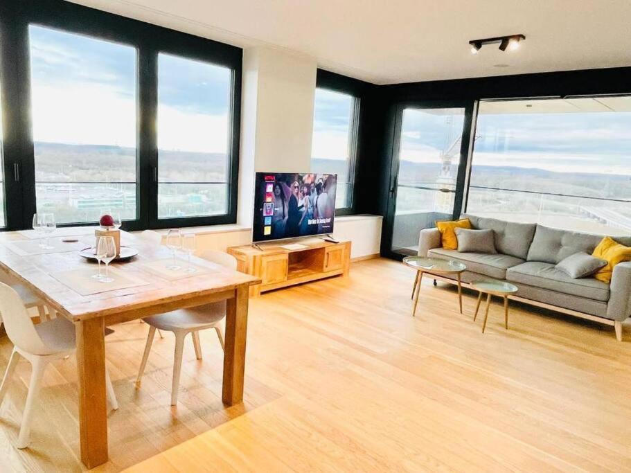 W One Bedroom Spa Gym Terrace&parking Apartamento Luxemburgo