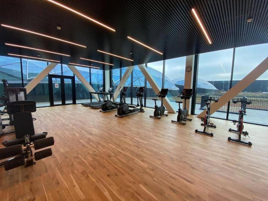 W One Bedroom Spa Gym Terrace&parking Apartamento